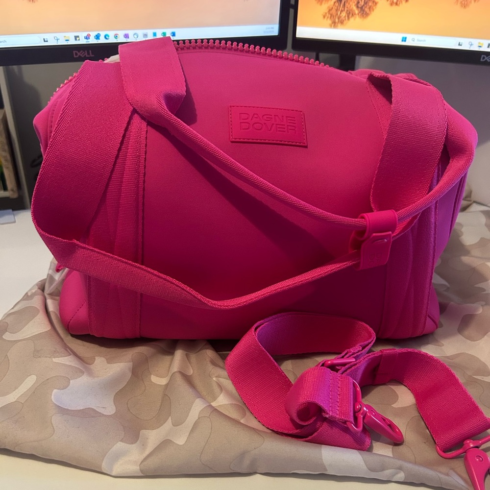 Dagne Dover Hottest Pink Landon